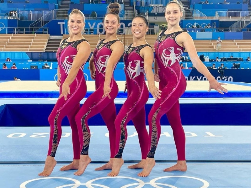 Alemãs avisaram que não deverão repetir o uniforme na competição e que preparam uma grande surpresa