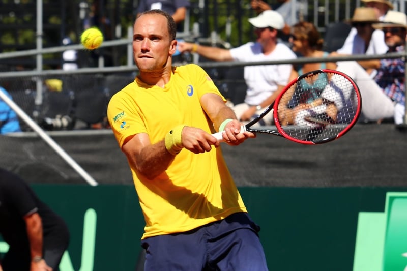 Bruno jogaria ao lado do também mineiro Marcelo Melo em Tóquio