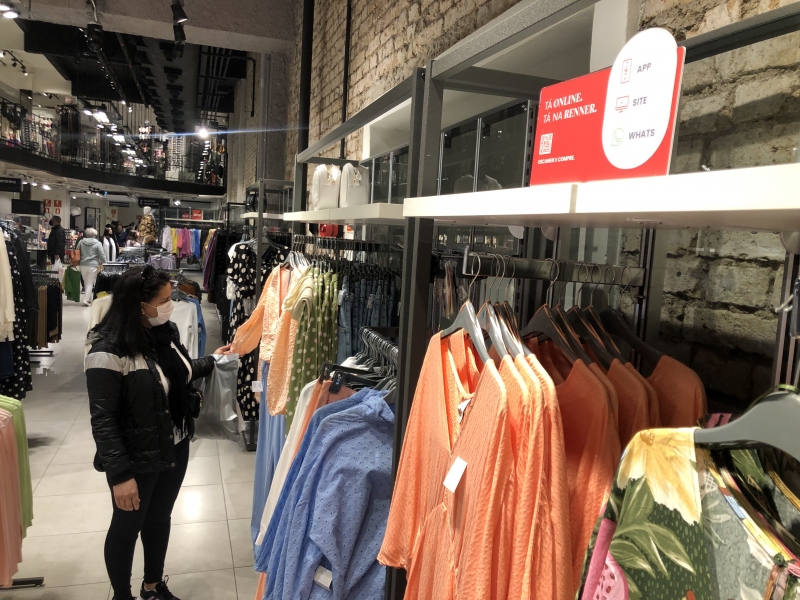 Tabela de tamanhos criada pela rede leva em conta mais de 40 medidas