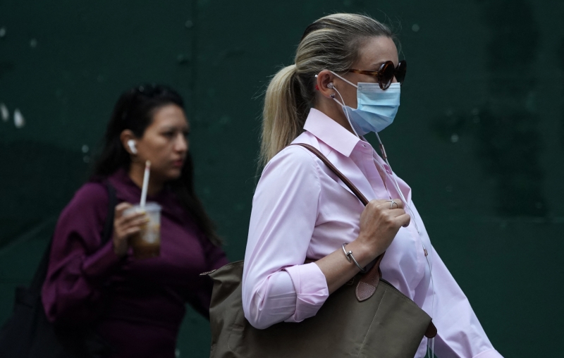 Avanço da nova cepa no RS implica na redefinição de estratégias e reforço do uso de máscaras