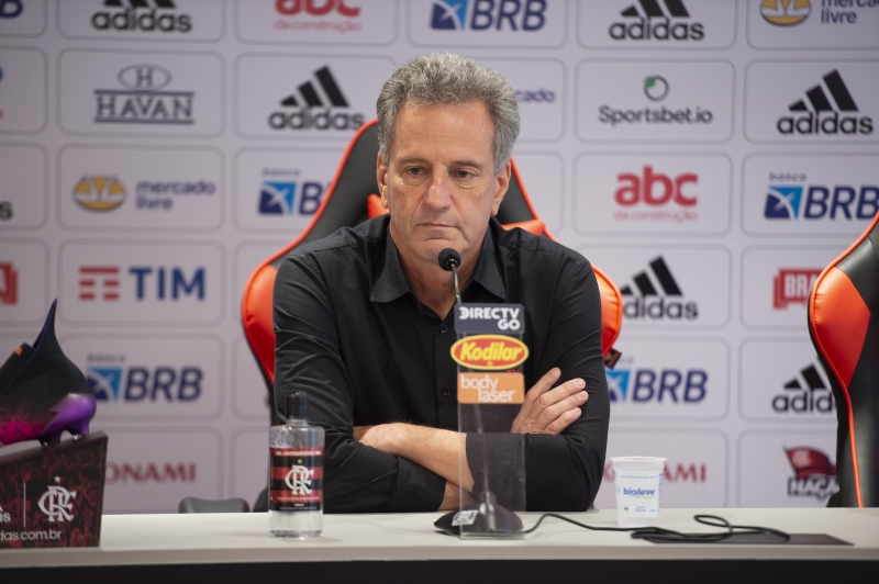 Além de Rodolfo Landim, o presidente da Federação Paulista de Futebol, Reinaldo Carneiro Bastos, também foi nomeado