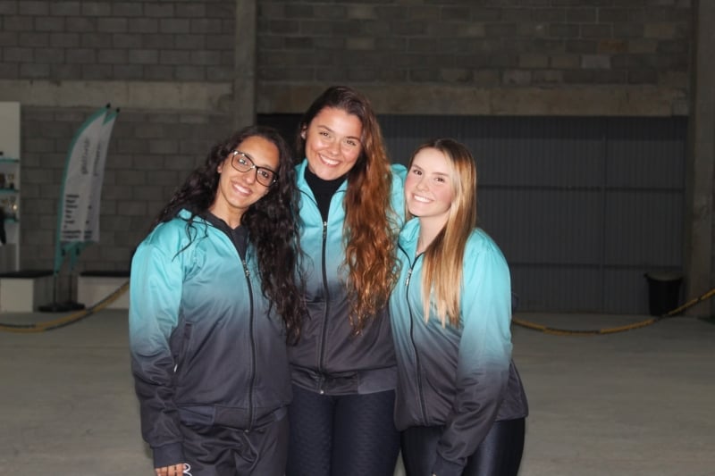  Julia Balthazar, Gabriella Bertolazzi e Andressa Reckziegel s&atilde;o s&oacute;cias do local, na rua Pag&eacute;, n&ordm; 485 Foto: P&Agrave;TTINO/DIVULGA&Ccedil;&Atilde;O/JC