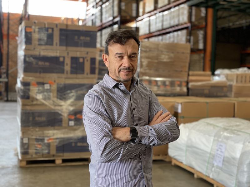 Bueno destaca que a pandemia tem sido desafiadora para a logística, como em todos os outros setores