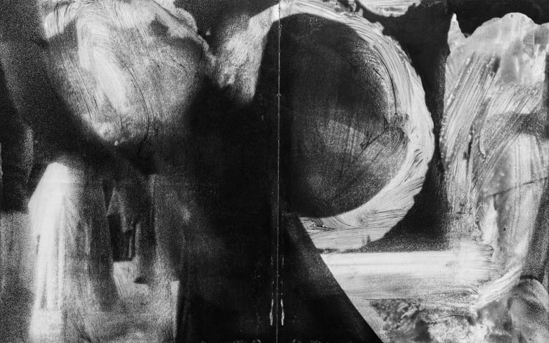 Artista explora diferentes linguagens artísticas, em processo que cria híbrido entre pintura e fotografia 