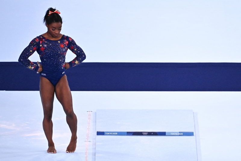 Biles se retirou da competição individuala fim de se concentrar em sua saúde mental, disse comitê