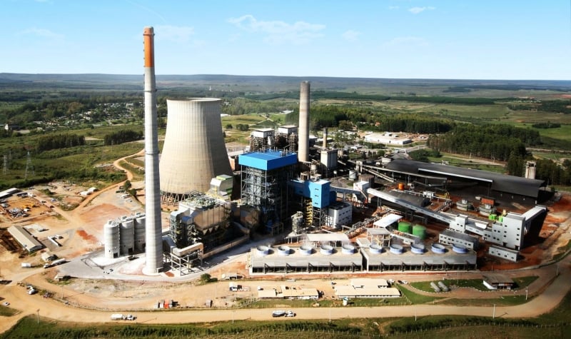 Usina tem capacidade instalada de 350 MW