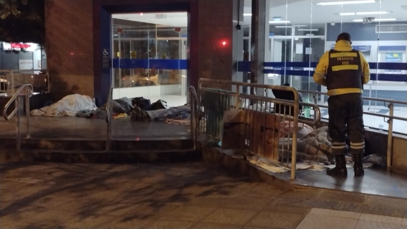 Grupos percorreram vários pontos da cidade oferecendo acolhimento