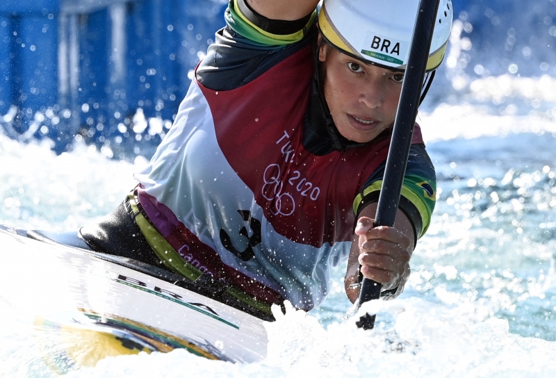 Ana Sátila volta ao pódio e conquista medalha de bronze no C1 no Mundial de canoagem slalom