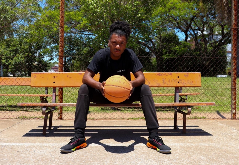 Will é professor e tem o sonho de mudar realidades através do basquete