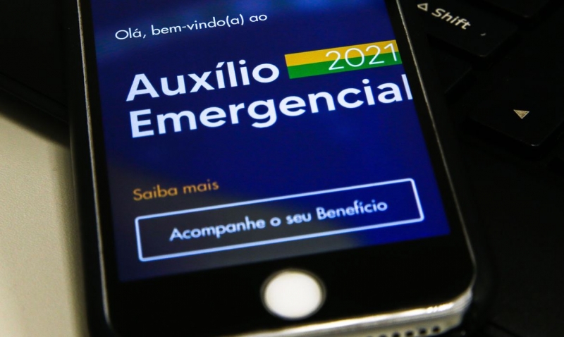 Ao todo 45,6 milhões de brasileiros são beneficiados pela nova rodada do auxílio emergencial