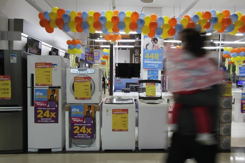 O indicador acumulou alta de 8,76% nos 12 meses até julho