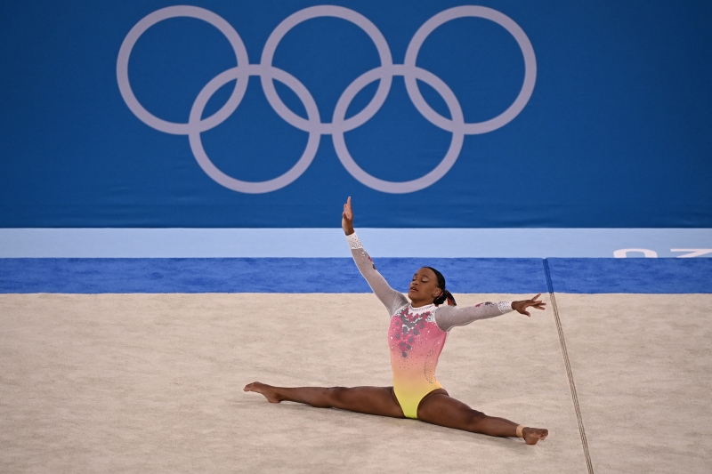 Rebeca encerra a sua participação nos Jogos de Tóquio como a maior ginasta do País na atualidade