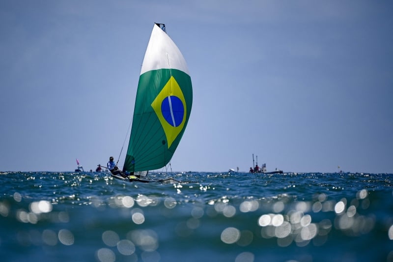Ouro na vela feminina ajudou a impulsionar resultado brasileiro nos Jogos