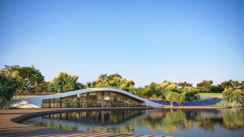 M&aacute;tria Parque de Flores ter&aacute; um roseiral com mais de 22 mil mudas de rosas Foto: Pamela Boelter Herrmann/Divulga&ccedil;&atilde;o/JC