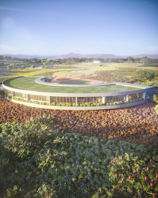 M&aacute;tria Parque de Flores ter&aacute; um roseiral com mais de 22 mil mudas de rosas Foto: Pamela Boelter Herrmann/Divulga&ccedil;&atilde;o/JC