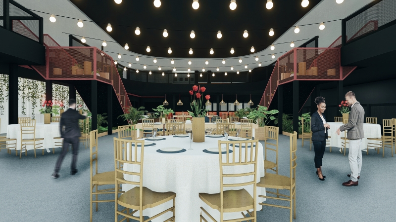 Espaço terá evento-teste no próximo dia 10 de agosto