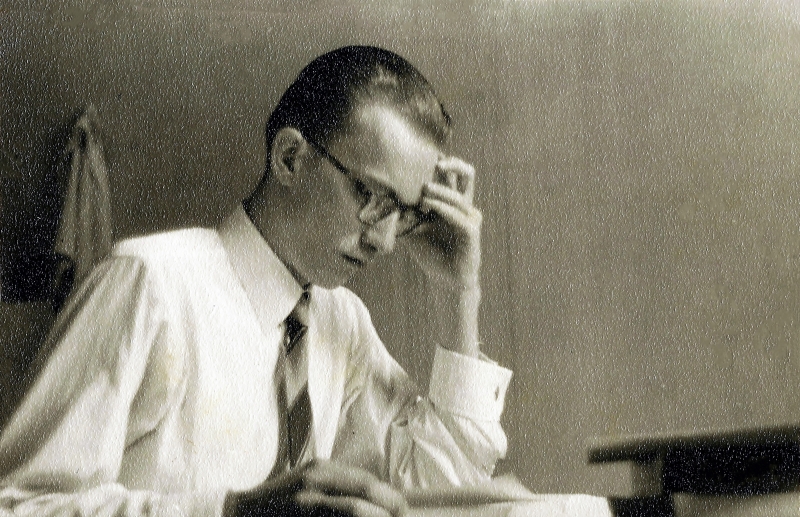 Ainda jovem, Gerd Bornheim atuou na Ufrgs e viveu na França e Alemanha