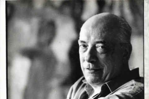 Gerd Bornheim em registro dos anos 1990; viveu no Rio de Janeiro até a morte