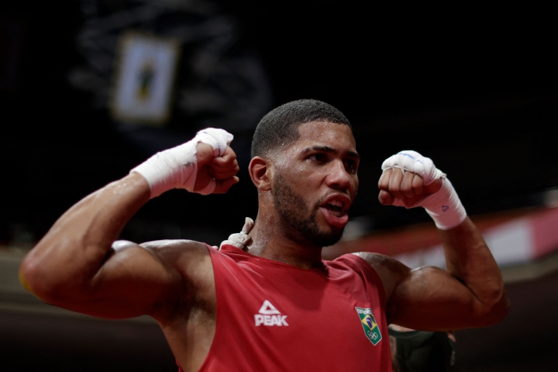 Brasileiro venceu o russo atual campeão mundial da categoria