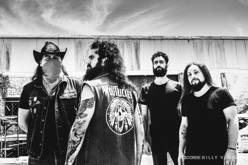 Banda Woftrucker evoca o espírito de liberdade do Rock'n Roll desde 2013