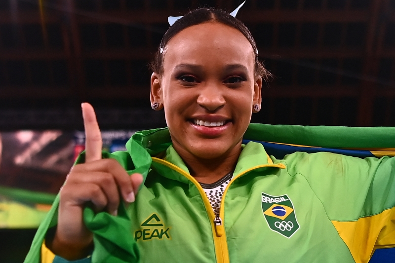 2021 foi o melhor ano da carreira de Rebeca Andrade, que já foca em Paris 2024 2021 foi o melhor ano da carreira de Rebeca Andrade, que já foca em Paris 2024