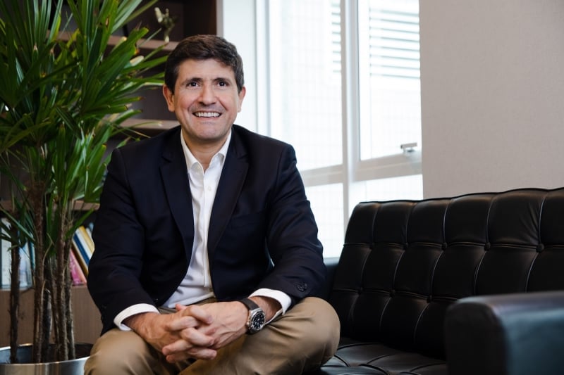 Mohamed Parrini, CEO do Hospital Moinhos de Vento