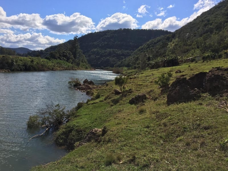Estudo mapeou margens que estavam com a vegetação degradada; cinco cidades serão beneficiadas