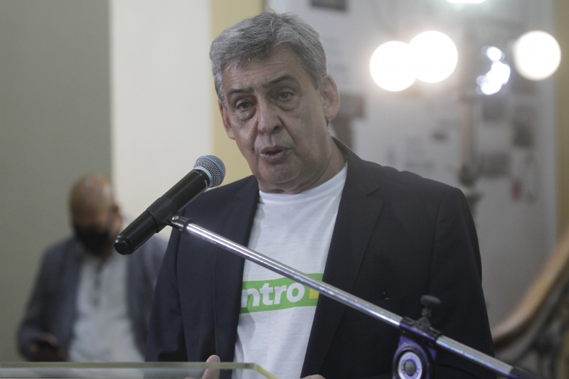 Prefeito Sebastião Melo em apresentação da proposta para investimentos no Centro Histórico