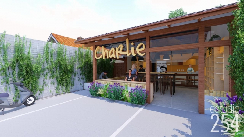 A loja do Campeche ter&aacute; 70m&sup2; e incluir&aacute; padaria e pegue e leve Foto: Charlie Brownie/Divulga&ccedil;&atilde;o/JC