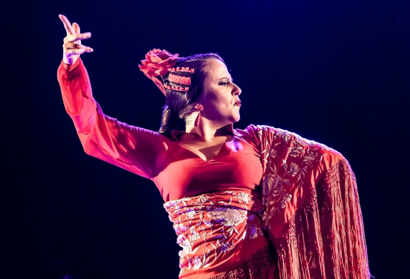 Juliana Prestes será a responsável por ministrar a oficina 'Flamenco'
