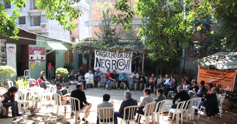A Frente Quilombola RS é uma organização política de luta pelos direitos territoriais dos quilombolas