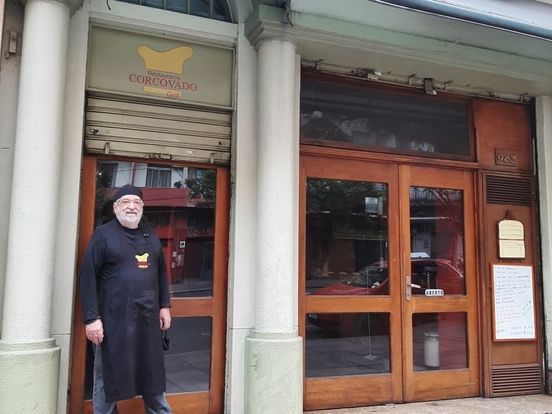 Jos&eacute; de Jesus Santos fechou o Corcovado no in&iacute;cio do m&ecirc;s Foto: Arquivo Pessoal/Divulga&ccedil;&atilde;o/JC