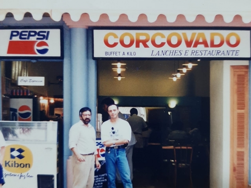 O Corcovado funcionava desde 1970 Foto: Arquivo Pessoal/Divulgação/JC