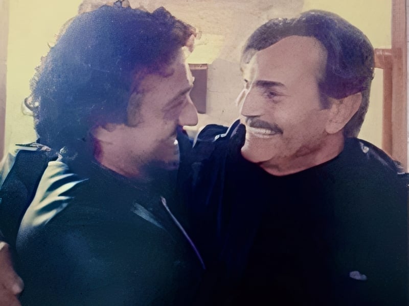 Werner Schunemann e Tarcísio Meira