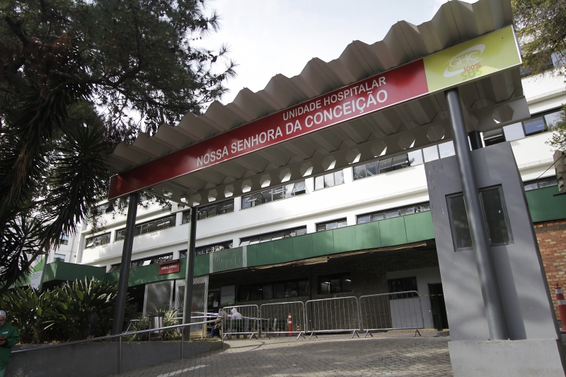 Hospital Conceição registrou duas novas mortes em decorrência do surto de Covid-19 neste sábado (14)