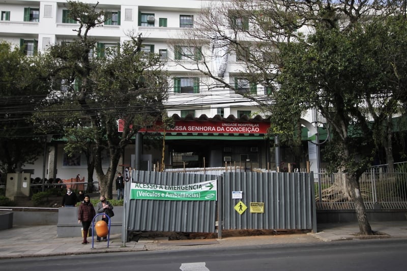 Instituição de saúde segue com visitas suspensas em função do surto do novo coronavírus
