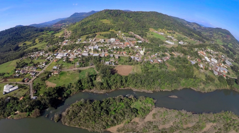 Pequeno município do Vale do Taquari é conhecido como 'cidade-jardim'