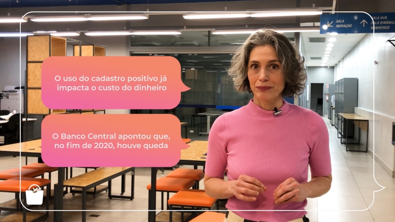 Patrícia Comunello apresenta as principais informações sobre o acesso e o que entra no cadastro