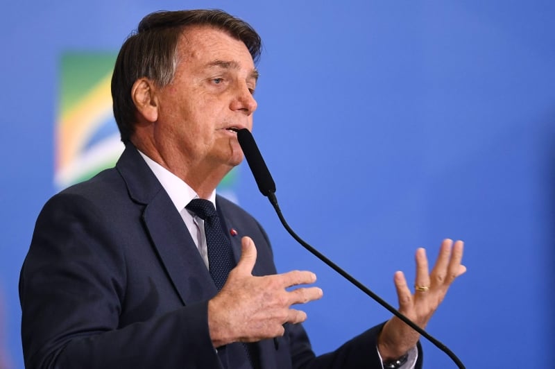 Bolsonaro voltou a dizer que não pode interferir na Petrobras