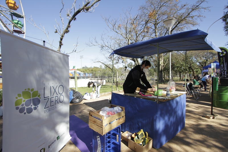Dia 30, sábado, terá a segunda edição da EcoFeira Lixo Zero no Parque da Redenção
