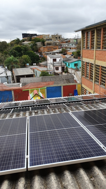 Espaço contempla moradores do Morro da Cruz 
