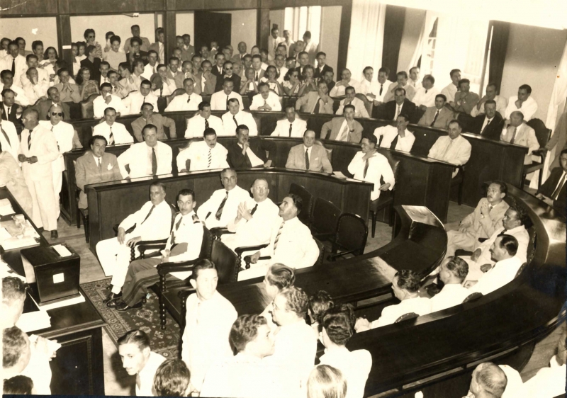 João Goulart e Leonel Brizola integraram Assembleia Constituinte, em 1947