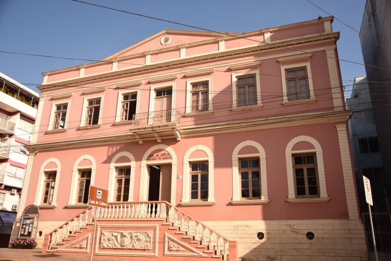 Em 1984, prédio foi tombado pelo seu valor histórico e arquitetônico