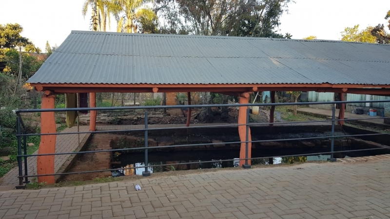 Fonte de São Pedro foi toda revitalizada e recebeu projeto paisagístico nos seus acessos