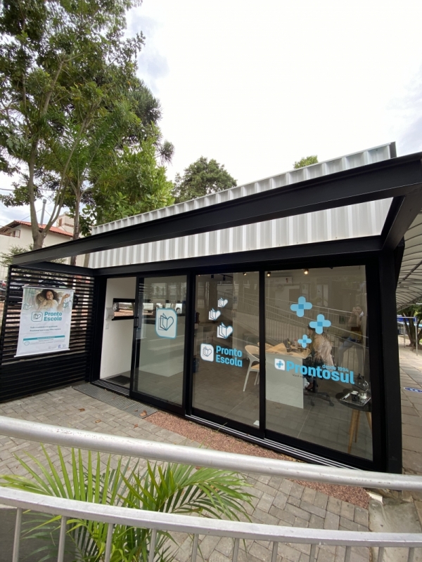 O ProntoEscola &eacute; uma parceria entre a Prontosul e o col&eacute;gio Jo&atilde;o Paulo I Foto: PRONTOSUL/DIVULGA&Ccedil;&Atilde;O/JC