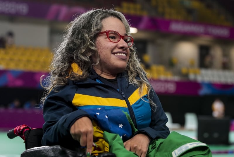 Medalha de ouro na Rio 2016, a brasileira vai para sua segunda participação paralímpica