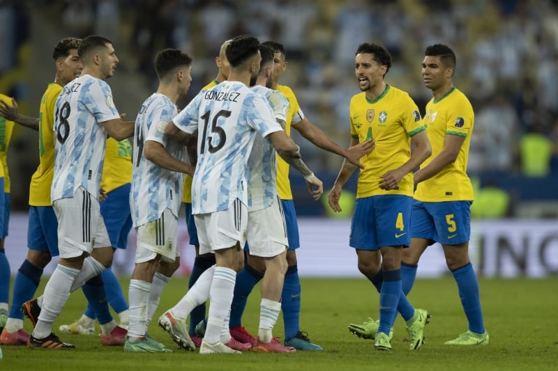 Será o primeiro confronto das duas seleções após a decisão da Copa América