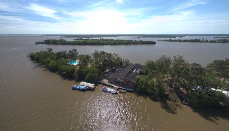 Um dos mais tradicionais de Porto Alegre, Grêmio Náutico União mantém quatro sedes na cidade, entre elas a da Ilha do Pavão