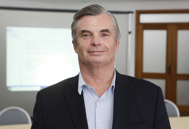 Presidente do Grêmio Náutico União, Paulo Bing cita obras na pandemia