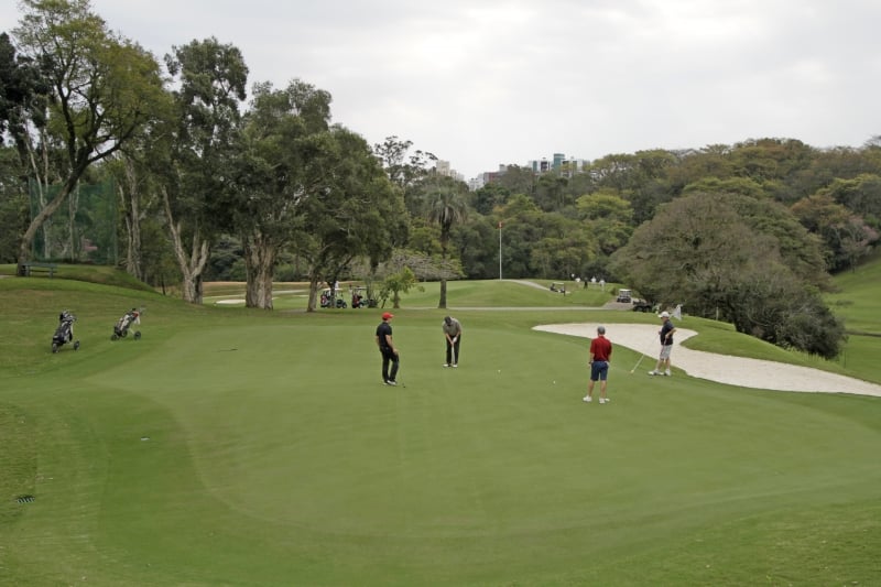 Torneio reúne os melhores golfistas da América do Sul no Porto Alegre Country Club